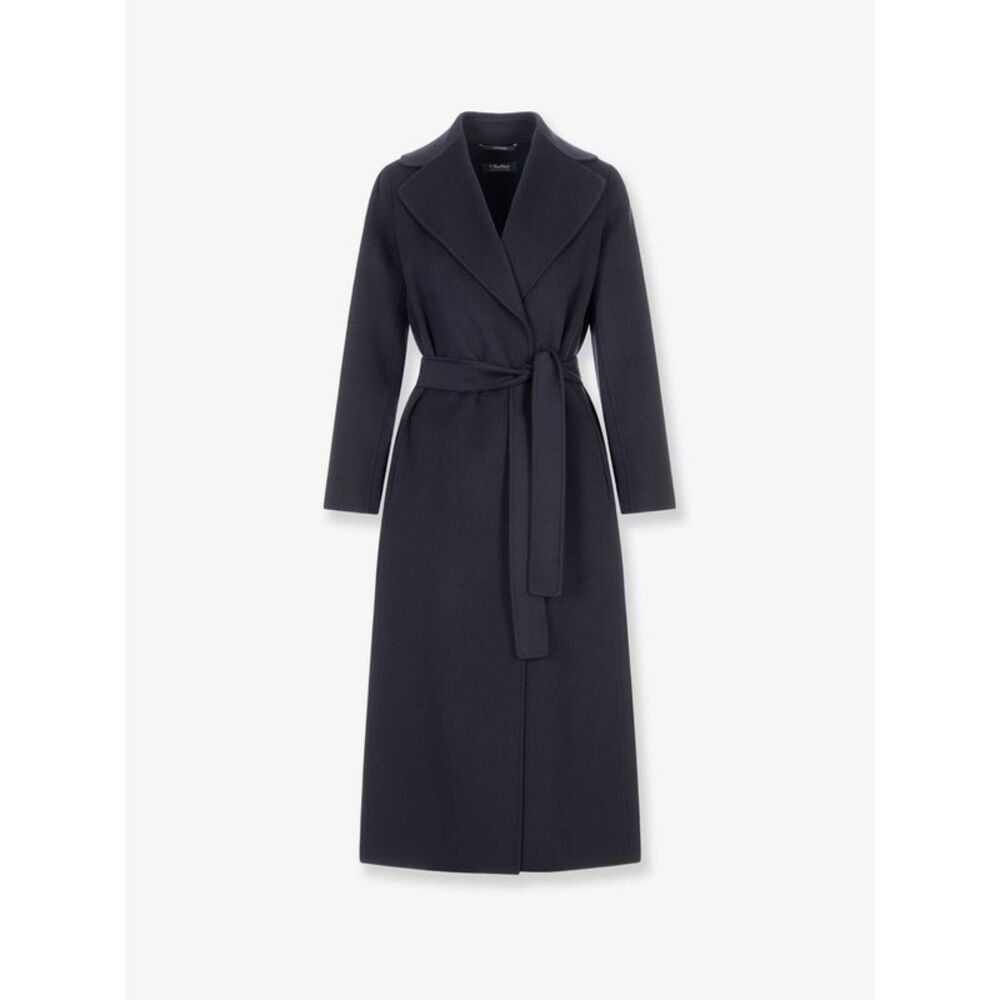 'S Max Mara Women Smmanna Virgin Wool Coat